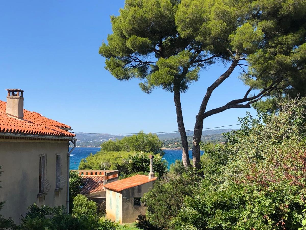 Ferienwohnung La Madrague Saint-Cyr-sur-Mer Exterior foto