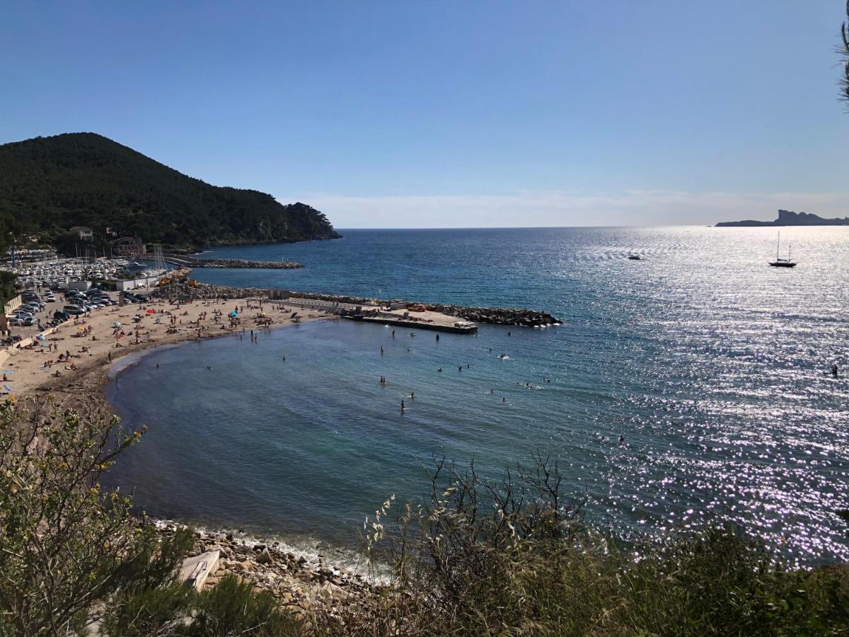 Ferienwohnung La Madrague Saint-Cyr-sur-Mer Exterior foto