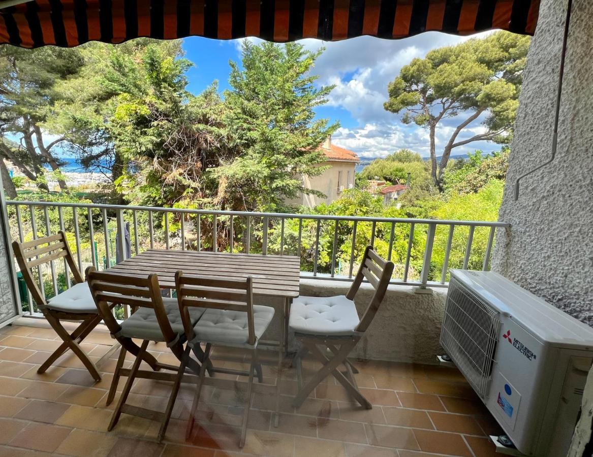 Ferienwohnung La Madrague Saint-Cyr-sur-Mer Exterior foto