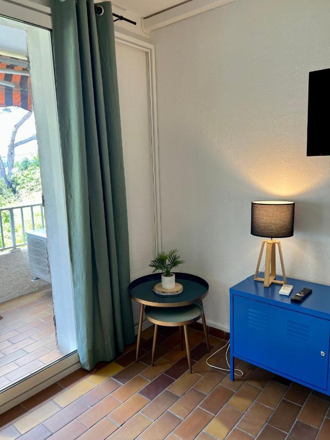 Ferienwohnung La Madrague Saint-Cyr-sur-Mer Exterior foto