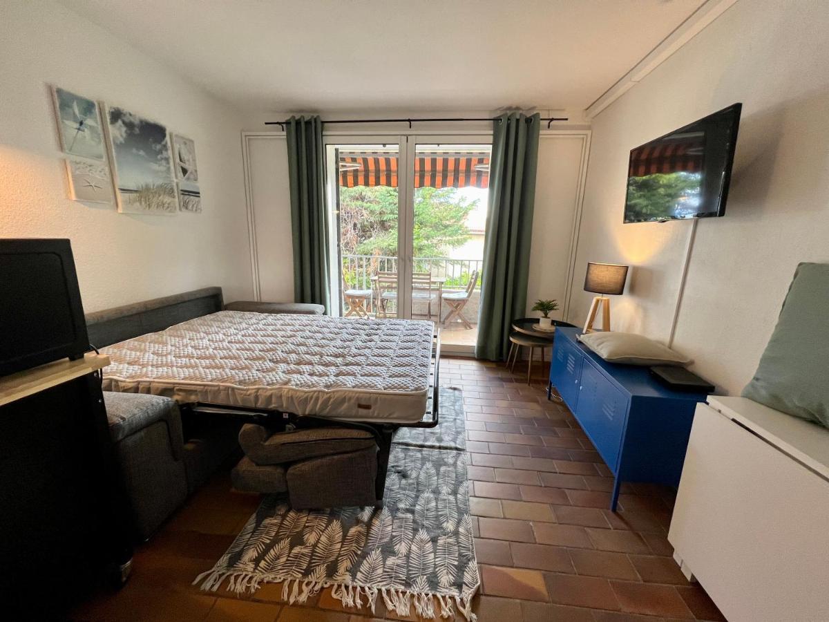 Ferienwohnung La Madrague Saint-Cyr-sur-Mer Exterior foto